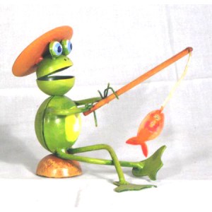 PMA-202 Mini Frog Fishing 6.25 whsl $17.00